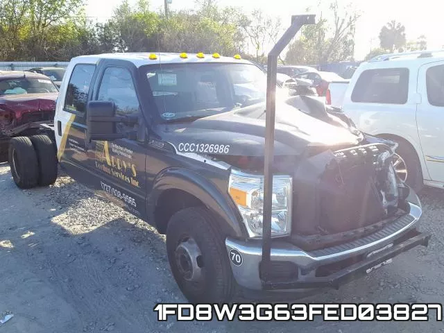 1FD8W3G63FED03827