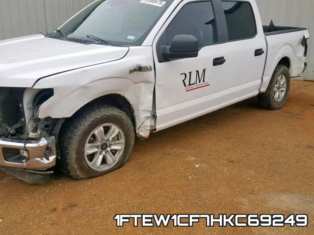 1FTEW1CF7HKC69249