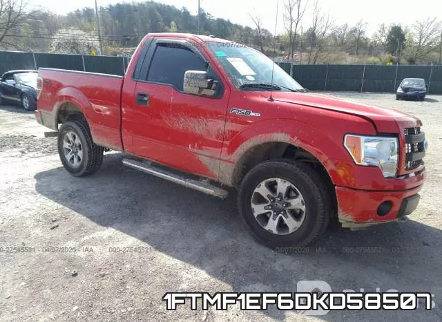 1FTMF1EF6DKD58507