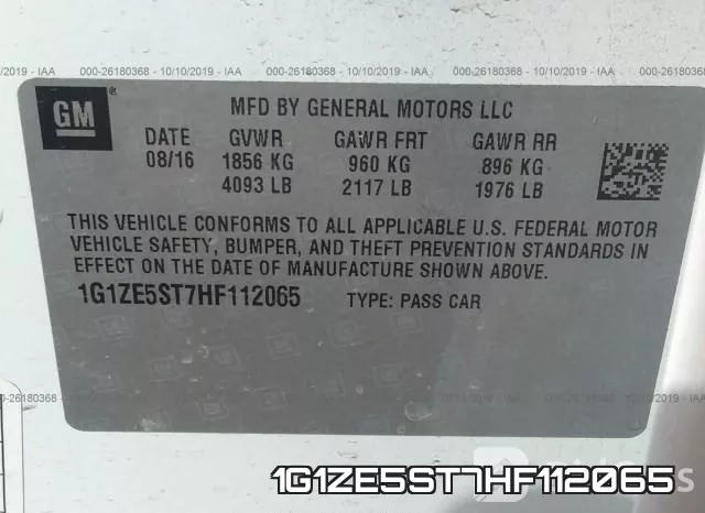 1G1ZE5ST7HF112065
