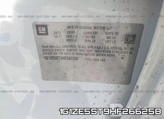 1G1ZE5ST9HF266258