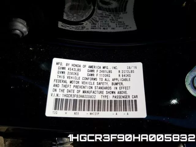 1HGCR3F90HA005832