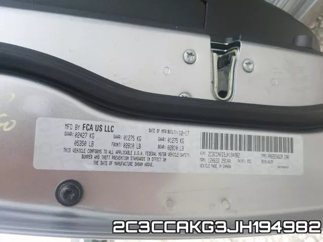 2C3CCAKG3JH194982