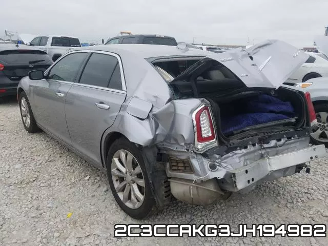 2C3CCAKG3JH194982