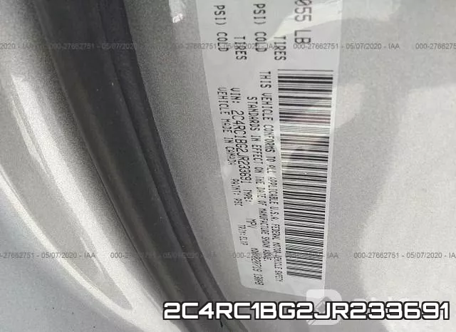 2C4RC1BG2JR233691
