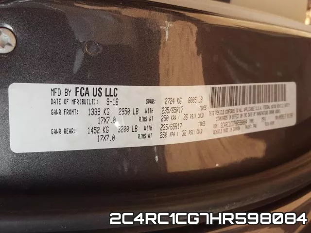 2C4RC1CG7HR598084