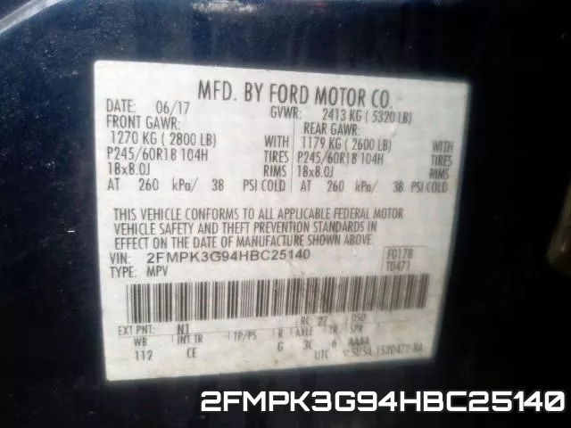 2FMPK3G94HBC25140