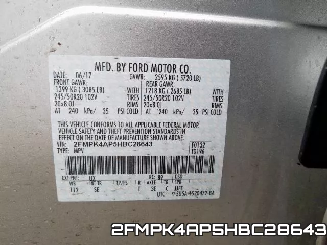 2FMPK4AP5HBC28643