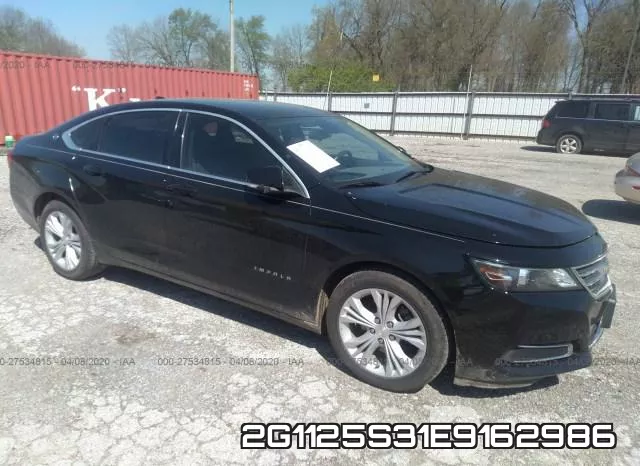 2G1125S31E9162986