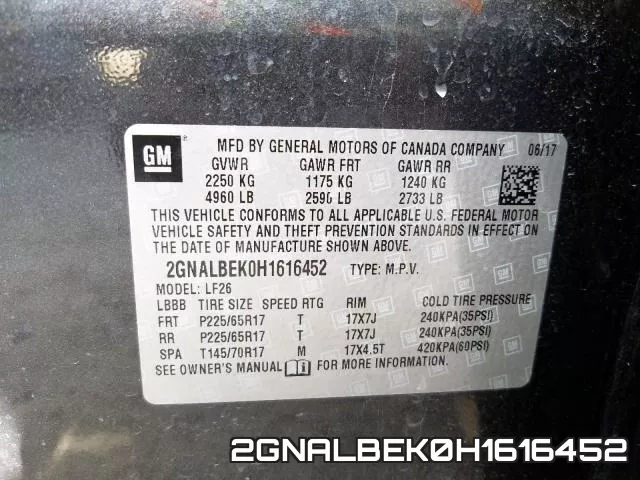2GNALBEK0H1616452