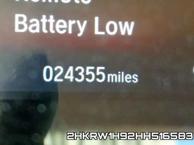 2HKRW1H92HH516583