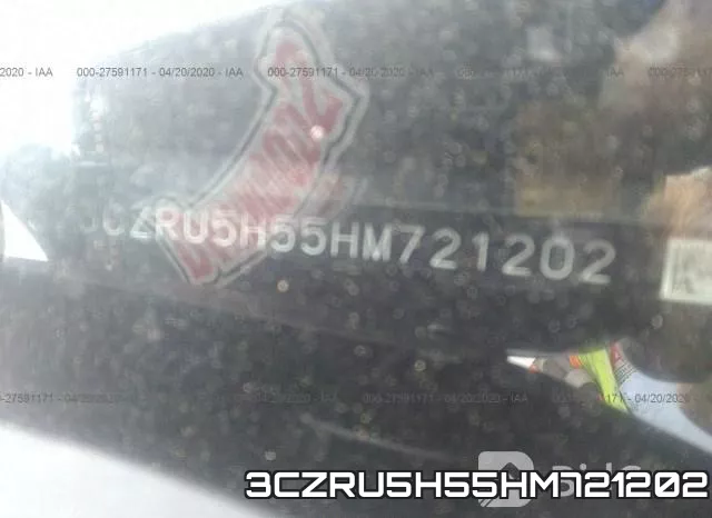 3CZRU5H55HM721202