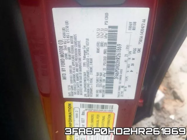 3FA6P0HD2HR261869