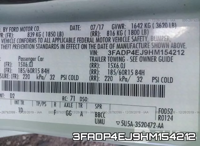 3FADP4EJ9HM154212