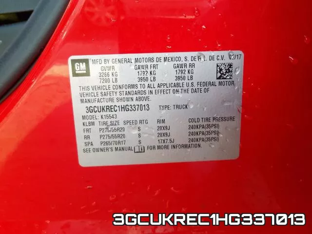 3GCUKREC1HG337013