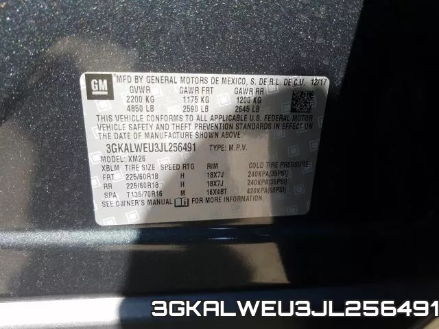 3GKALWEU3JL256491