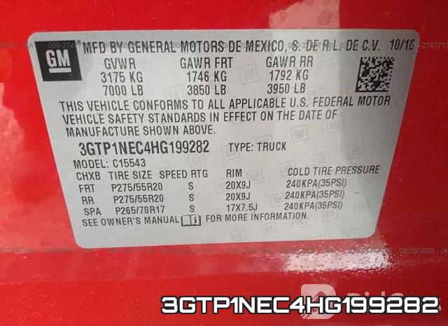 3GTP1NEC4HG199282