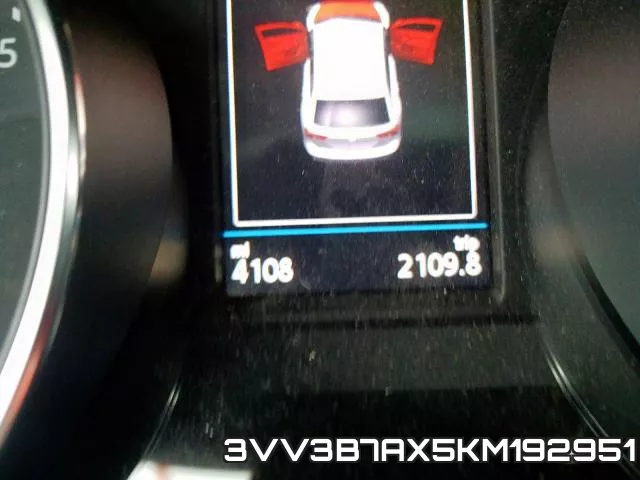 3VV3B7AX5KM192951