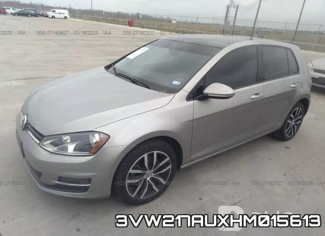 3VW217AUXHM015613