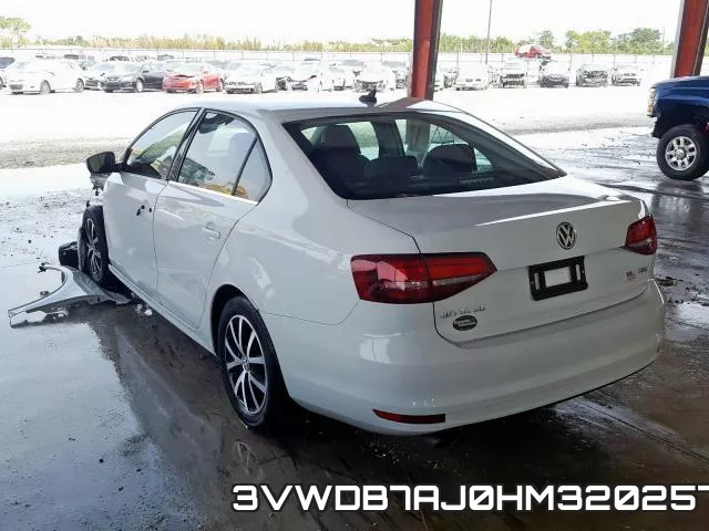 3VWDB7AJ0HM320257