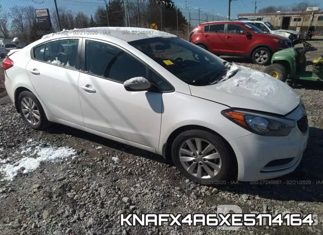 KNAFX4A6XE5174164