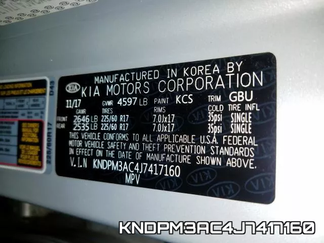 KNDPM3AC4J7417160