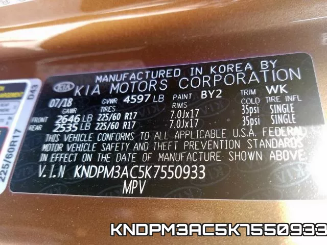 KNDPM3AC5K7550933