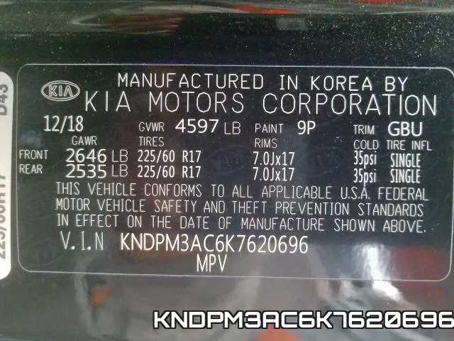KNDPM3AC6K7620696