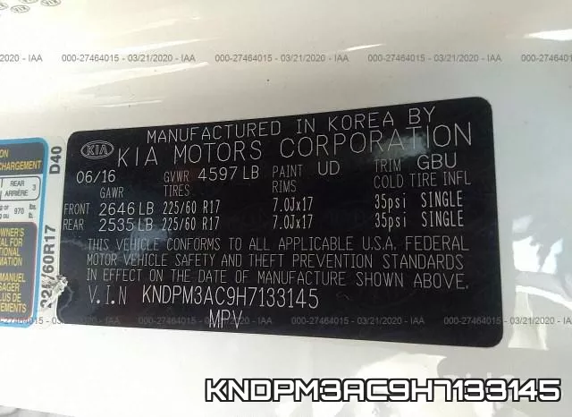 KNDPM3AC9H7133145