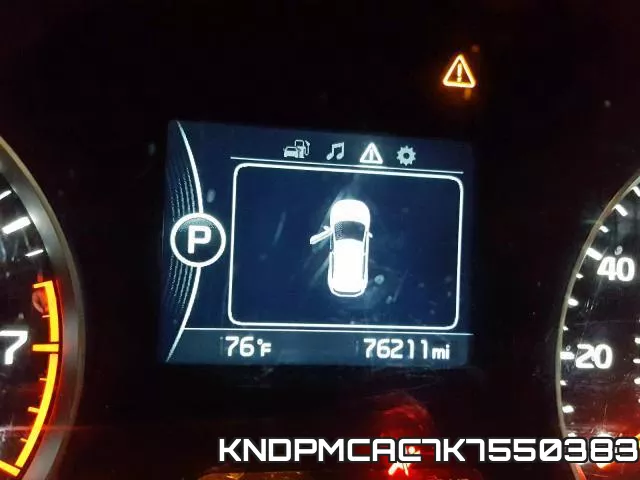 KNDPMCAC7K7550383