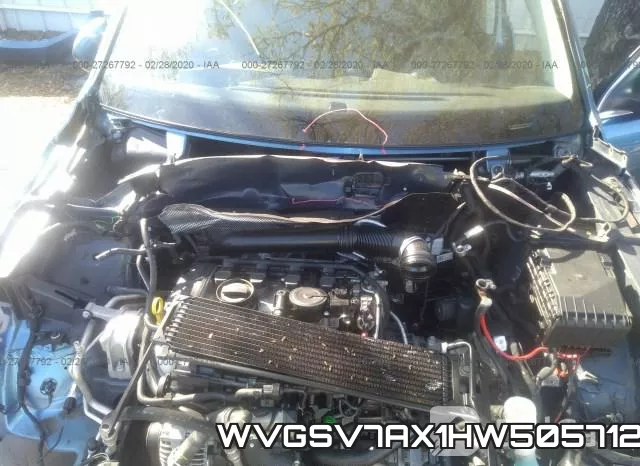WVGSV7AX1HW505712