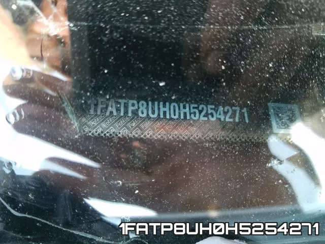 1FATP8UH0H5254271
