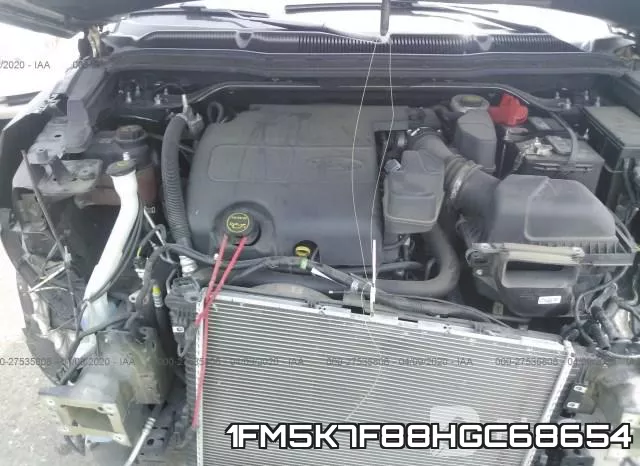 1FM5K7F88HGC68654