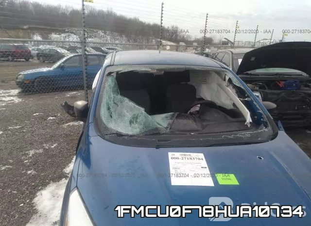 1FMCU0F78HUA10734