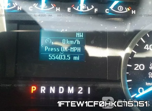 1FTEW1CF0HKC75751