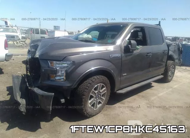 1FTEW1CP8HKC45163