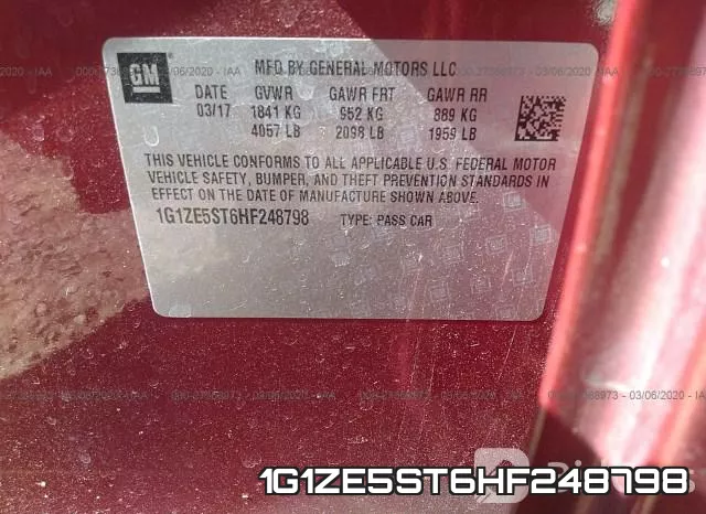 1G1ZE5ST6HF248798