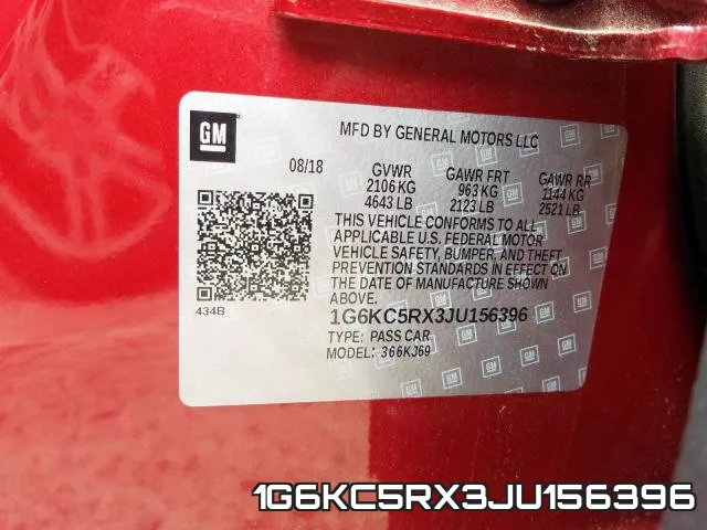 1G6KC5RX3JU156396