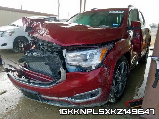 1GKKNPLSXKZ149647