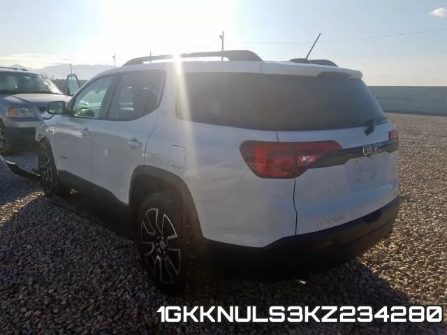 1GKKNULS3KZ234280