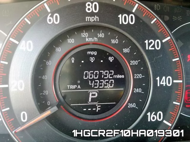 1HGCR2F10HA019301