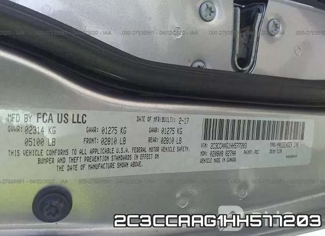 2C3CCAAG1HH577203