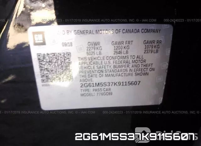 2G61M5S37K9115607