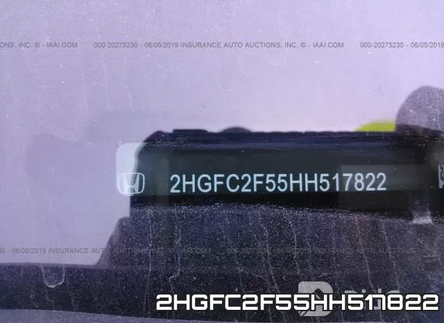2HGFC2F55HH517822