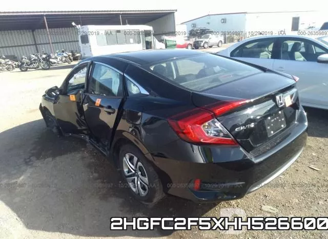 2HGFC2F5XHH526600