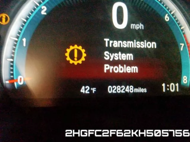 2HGFC2F62KH505756