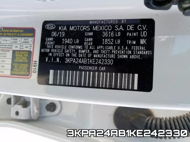 3KPA24AB1KE242330