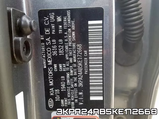 3KPA24AB5KE172668
