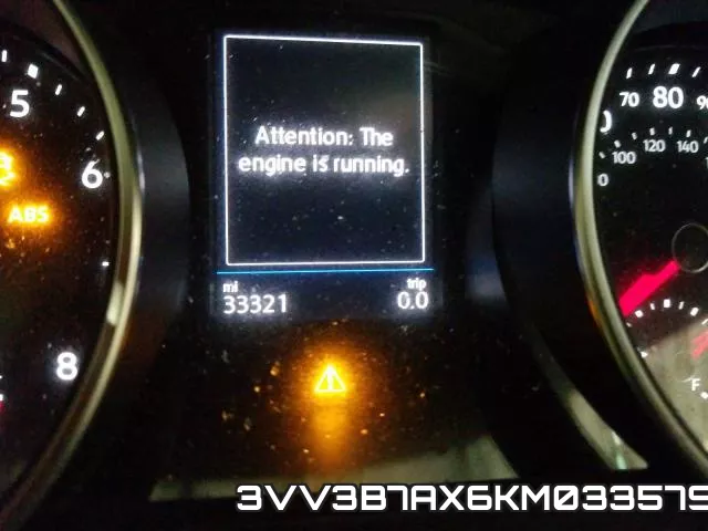 3VV3B7AX6KM033579