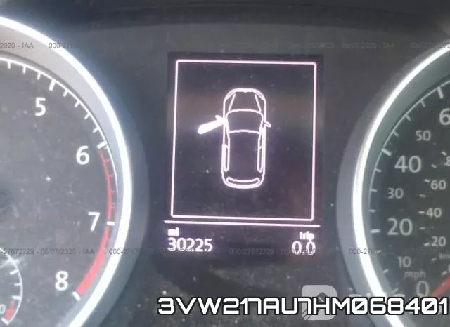3VW217AU7HM068401
